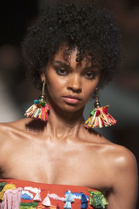 Dolores Cortes Fashion Show auf der Mercedes-Benz Fashion Week Madrid Spring/Summer 2020