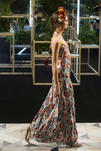 Dolores Cortes Fashion Show auf der Mercedes-Benz Fashion Week Madrid Spring/Summer 2020