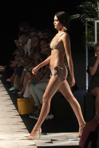 Dolores Cortes Fashion Show auf der Mercedes-Benz Fashion Week Madrid Spring/Summer 2020