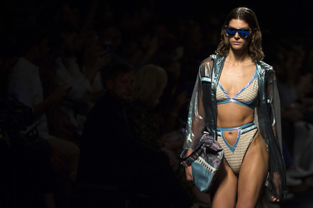 Custo Barcelona Fashion Show auf der Mercedes-Benz Fashion Week Madrid Spring/Summer 2020