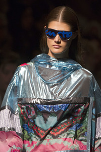 Custo Barcelona Fashion Show auf der Mercedes-Benz Fashion Week Madrid Spring/Summer 2020