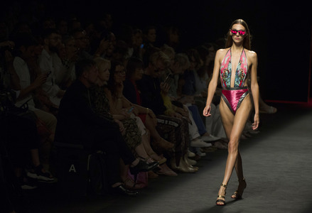 Custo Barcelona Fashion Show auf der Mercedes-Benz Fashion Week Madrid Spring/Summer 2020