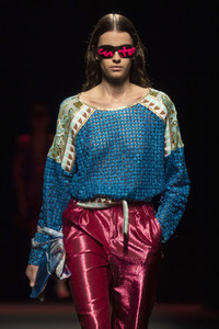 Custo Barcelona Fashion Show auf der Mercedes-Benz Fashion Week Madrid Spring/Summer 2020