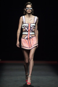 Custo Barcelona Fashion Show auf der Mercedes-Benz Fashion Week Madrid Spring/Summer 2020