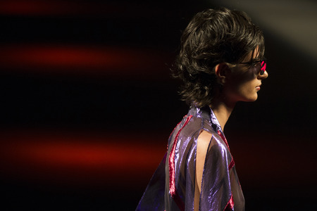 Custo Barcelona Fashion Show auf der Mercedes-Benz Fashion Week Madrid Spring/Summer 2020