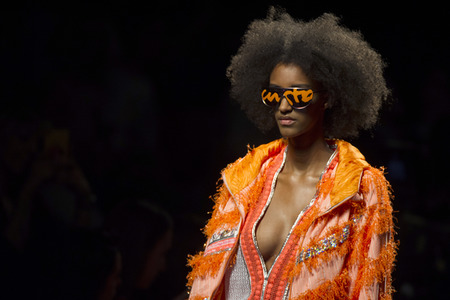 Custo Barcelona Fashion Show auf der Mercedes-Benz Fashion Week Madrid Spring/Summer 2020