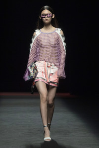 Custo Barcelona Fashion Show auf der Mercedes-Benz Fashion Week Madrid Spring/Summer 2020