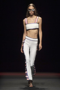 Custo Barcelona Fashion Show auf der Mercedes-Benz Fashion Week Madrid Spring/Summer 2020