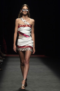 Custo Barcelona Fashion Show auf der Mercedes-Benz Fashion Week Madrid Spring/Summer 2020