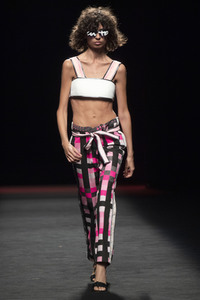 Custo Barcelona Fashion Show auf der Mercedes-Benz Fashion Week Madrid Spring/Summer 2020