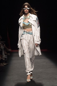 Custo Barcelona Fashion Show auf der Mercedes-Benz Fashion Week Madrid Spring/Summer 2020