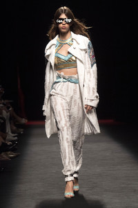 Custo Barcelona Fashion Show auf der Mercedes-Benz Fashion Week Madrid Spring/Summer 2020