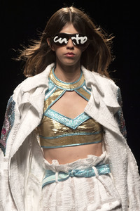 Custo Barcelona Fashion Show auf der Mercedes-Benz Fashion Week Madrid Spring/Summer 2020