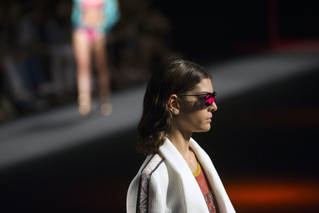 Custo Barcelona Fashion Show auf der Mercedes-Benz Fashion Week Madrid Spring/Summer 2020
