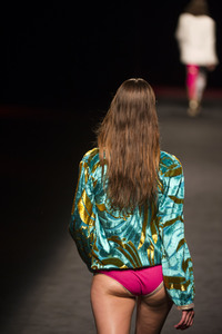 Custo Barcelona Fashion Show auf der Mercedes-Benz Fashion Week Madrid Spring/Summer 2020