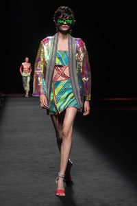 Custo Barcelona Fashion Show auf der Mercedes-Benz Fashion Week Madrid Spring/Summer 2020