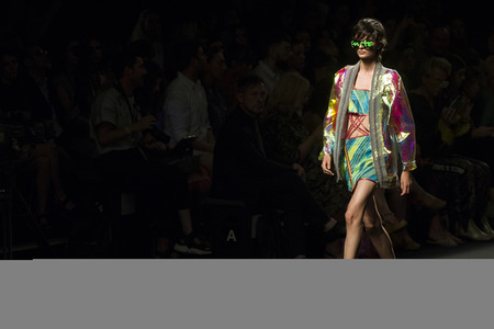 Custo Barcelona Fashion Show auf der Mercedes-Benz Fashion Week Madrid Spring/Summer 2020