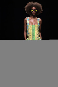 Custo Barcelona Fashion Show auf der Mercedes-Benz Fashion Week Madrid Spring/Summer 2020