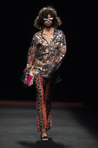 Custo Barcelona Fashion Show auf der Mercedes-Benz Fashion Week Madrid Spring/Summer 2020