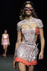 Custo Barcelona Fashion Show auf der Mercedes-Benz Fashion Week Madrid Spring/Summer 2020