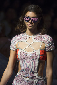 Custo Barcelona Fashion Show auf der Mercedes-Benz Fashion Week Madrid Spring/Summer 2020