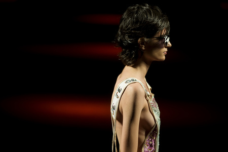 Custo Barcelona Fashion Show auf der Mercedes-Benz Fashion Week Madrid Spring/Summer 2020
