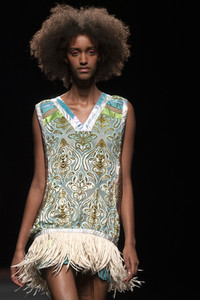 Custo Barcelona Fashion Show auf der Mercedes-Benz Fashion Week Madrid Spring/Summer 2020