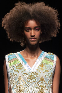 Custo Barcelona Fashion Show auf der Mercedes-Benz Fashion Week Madrid Spring/Summer 2020