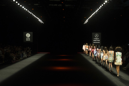 Custo Barcelona Fashion Show auf der Mercedes-Benz Fashion Week Madrid Spring/Summer 2020