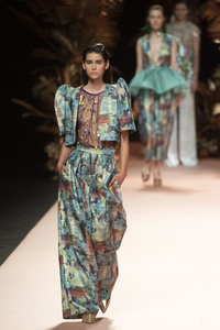 Juan Duyos Fashion Show auf der Mercedes-Benz Fashion Week Madrid Spring/Summer 2020