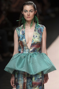 Juan Duyos Fashion Show auf der Mercedes-Benz Fashion Week Madrid Spring/Summer 2020