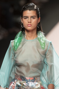 Juan Duyos Fashion Show auf der Mercedes-Benz Fashion Week Madrid Spring/Summer 2020