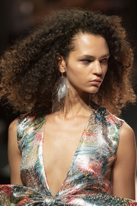 Juan Duyos Fashion Show auf der Mercedes-Benz Fashion Week Madrid Spring/Summer 2020