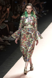 Juan Duyos Fashion Show auf der Mercedes-Benz Fashion Week Madrid Spring/Summer 2020