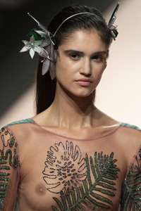 Juan Duyos Fashion Show auf der Mercedes-Benz Fashion Week Madrid Spring/Summer 2020