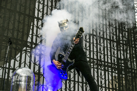 Konzert von Ghost in Berlin