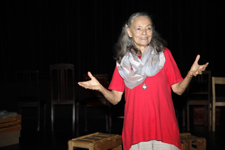 Blanche Kommerell in Görlitz