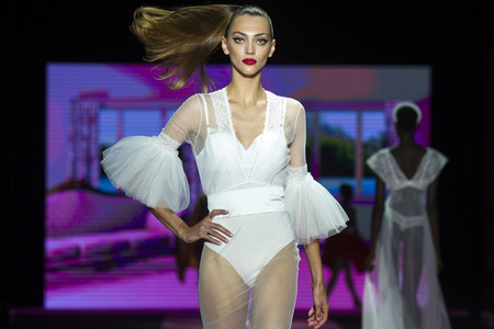 Andres Sarda Fashion Show auf der Mercedes-Benz Fashion Week Madrid Spring/Summer 2020