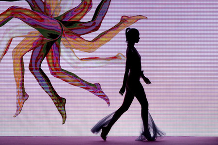 Andres Sarda Fashion Show auf der Mercedes-Benz Fashion Week Madrid Spring/Summer 2020