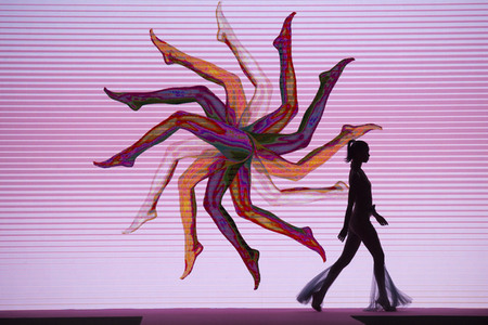 Andres Sarda Fashion Show auf der Mercedes-Benz Fashion Week Madrid Spring/Summer 2020