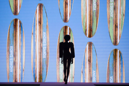 Andres Sarda Fashion Show auf der Mercedes-Benz Fashion Week Madrid Spring/Summer 2020