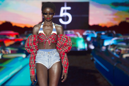 Andres Sarda Fashion Show auf der Mercedes-Benz Fashion Week Madrid Spring/Summer 2020