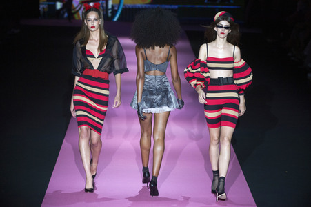 Andres Sarda Fashion Show auf der Mercedes-Benz Fashion Week Madrid Spring/Summer 2020