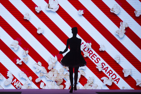 Andres Sarda Fashion Show auf der Mercedes-Benz Fashion Week Madrid Spring/Summer 2020