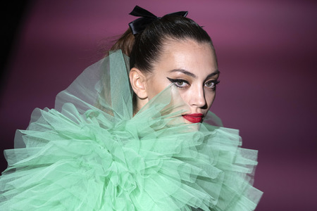 Andres Sarda Fashion Show auf der Mercedes-Benz Fashion Week Madrid Spring/Summer 2020