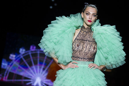 Andres Sarda Fashion Show auf der Mercedes-Benz Fashion Week Madrid Spring/Summer 2020