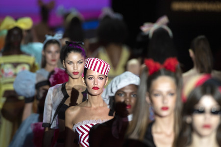 Andres Sarda Fashion Show auf der Mercedes-Benz Fashion Week Madrid Spring/Summer 2020