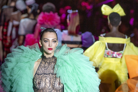 Andres Sarda Fashion Show auf der Mercedes-Benz Fashion Week Madrid Spring/Summer 2020