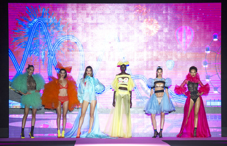 Andres Sarda Fashion Show auf der Mercedes-Benz Fashion Week Madrid Spring/Summer 2020