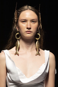 Juan Vidal Fashion Show auf der Mercedes-Benz Fashion Week Madrid Spring/Summer 2020